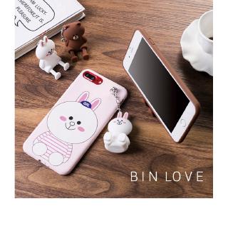 Móc khóa hình búp bê dễ thương