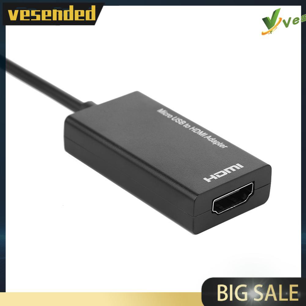 Cáp Chuyển Đổi Micro Usb Sang Hdmi 1080p 5pin Sang 11pin Cho Hdtv