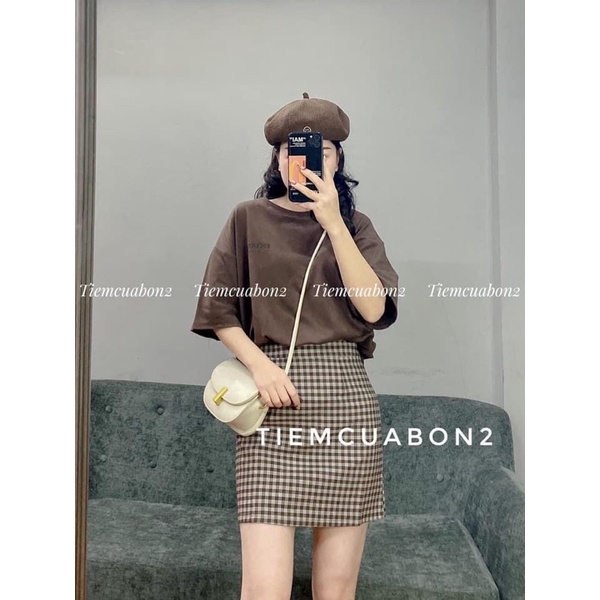 Áo phông ESS in 2 mặt TTA759