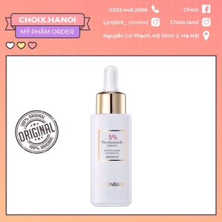 (CHÍNH HÃNG) LUCENBASE TINH CHẤT NICOTINAMIDE 3-5-10% TRẮNG DA