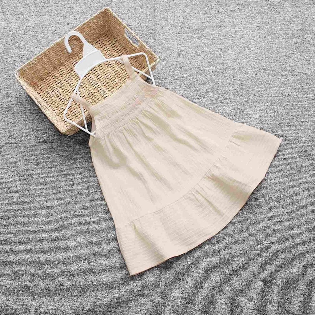 ĐẦM COTTON 2 DÂY ĐUÔI CÁ MOCKING