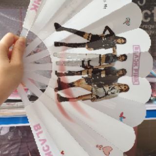 Quạt xòe BTS BLACKPINK