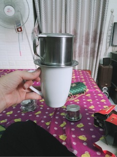 Phin pha cafe Long Cam