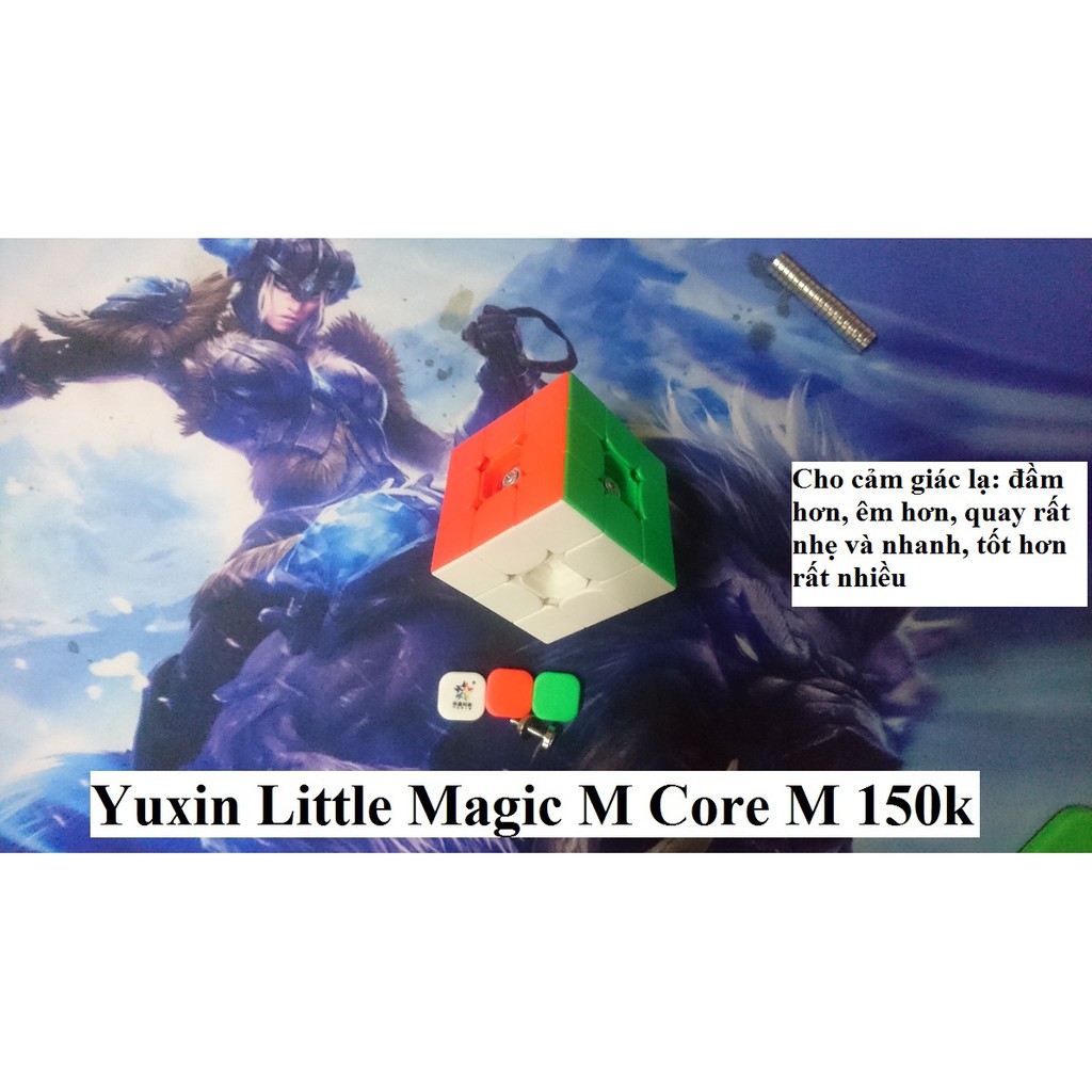 Rubik 3x3x3. Yuxin Little Magic thường/M