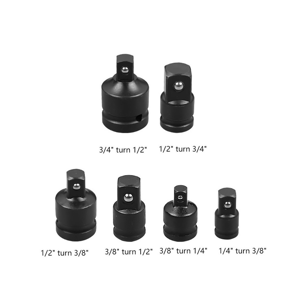 Đầu Chuyển Đổi Ổ Đĩa Từ 3 / 8 "Sang 1 / 4" 1 / 4 "Sang 3 / 8" 1 / 2 "Sang 3 / 4" 3 / 4 "Sang 1 / 2" 11 / 2 " Bộ Phụ Kiện Chuyên Dụng Dành Cho Cần Câu Cá 3 / 8 / 11 / 10