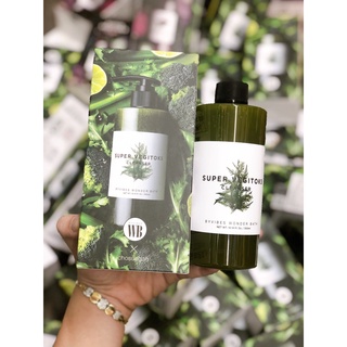 Sữa rửa mặt Super Vegitoks Cleanser
