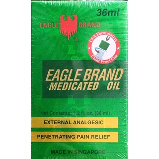 Dầu xanh con ó eagle brand 36ml - mỹ