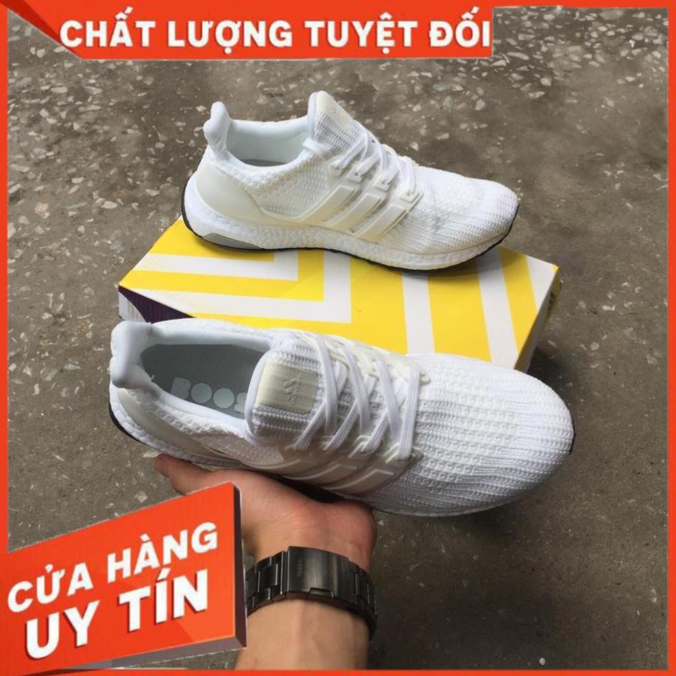 Giày Ultra 4.0 Full trắng nam nữ ¹ new L > ₛ * : ! ! . " *