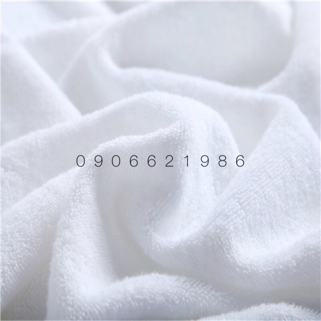 Khăn gội đầu 100% COTTON xuất Nhật