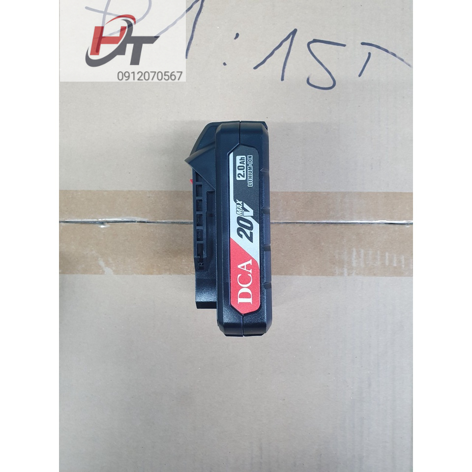 Máy Khoan Động Lực Dùng Pin Không Chổi Than DCA - ADJZ05-13AM Chính Hãng Bảo Hành 6 Tháng