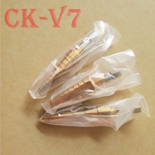 Mũi Khoan Bước Tháp Phủ Titanium 3 Món