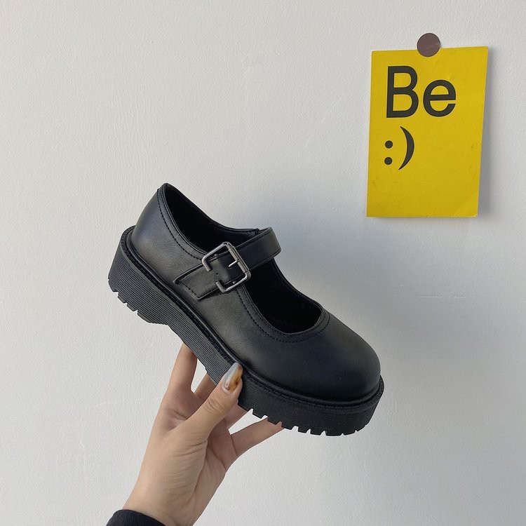 ulzzang Giày lolita phong cách vintage ulzzang thời trang | BigBuy360 - bigbuy360.vn