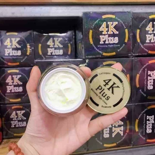 Kem Nhân Sâm 4K PLUS Thái Lan