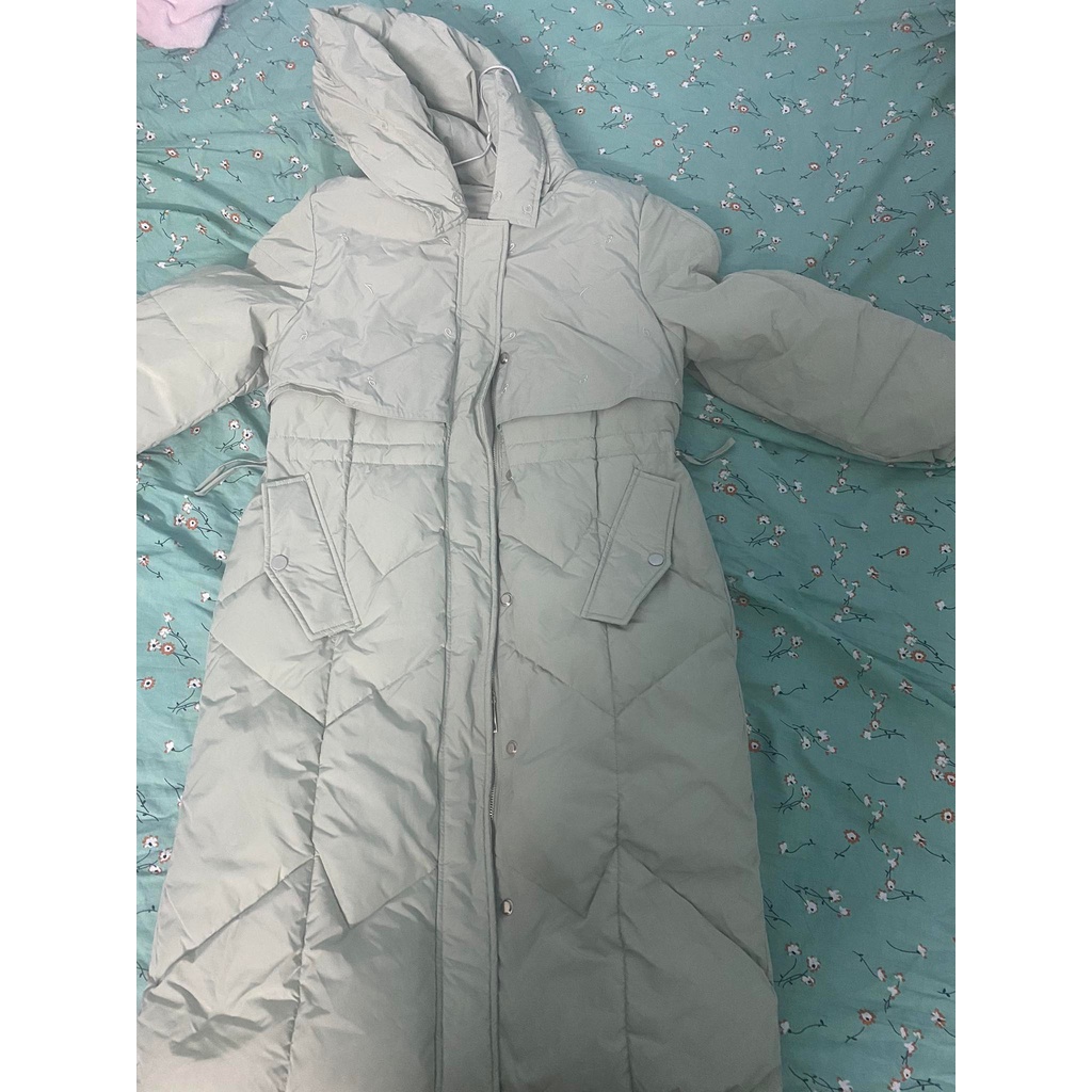 Áo phao QCCC dáng dài