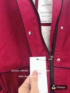 Parka dư xịn