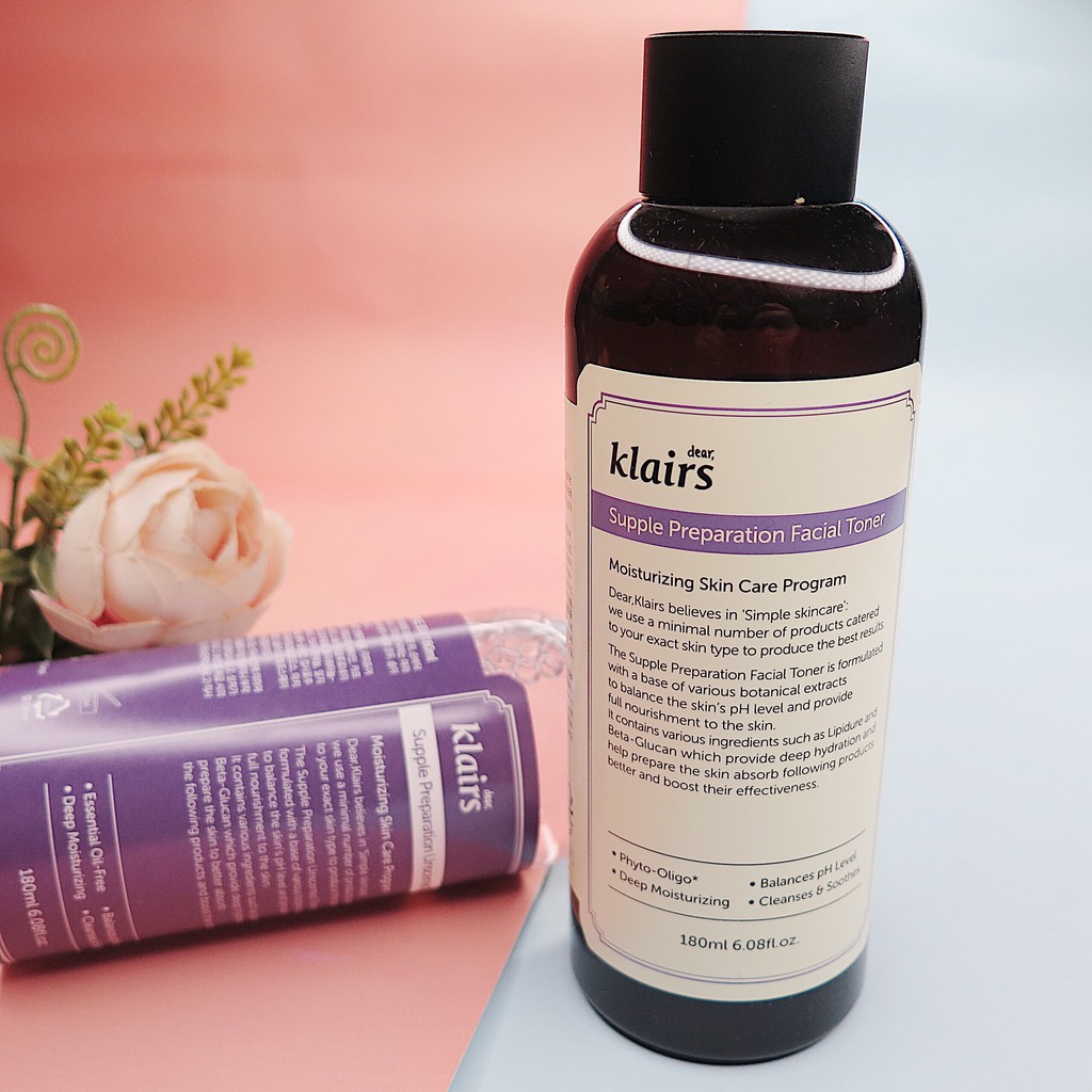 Nước hoa hồng Klairs Supple Preperation Toner | BigBuy360 - bigbuy360.vn