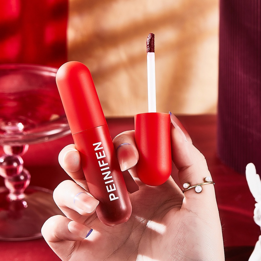 Son Môi Lâu Trôi Chống Thấm Nước Màu Sắc Tự Nhiên