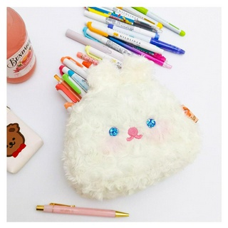 <24h Lô hàng>W&G Túi Đựng Mỹ Phẩm Hình Thỏ Bông Phong Cách Lolita