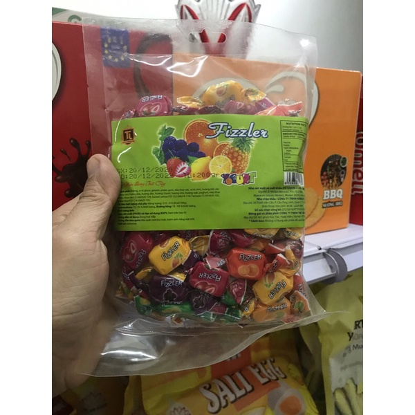 Kẹo trái cây Fizzler 200g