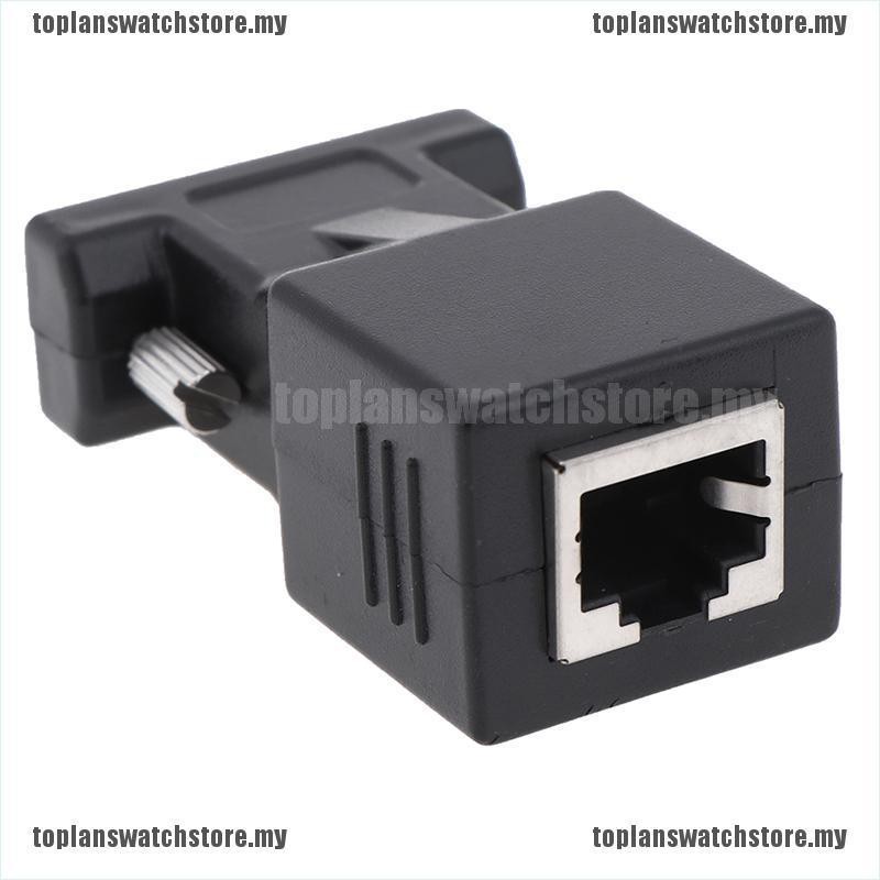 Đầu Chuyển Đổi Vga Sang Rj45 15pin