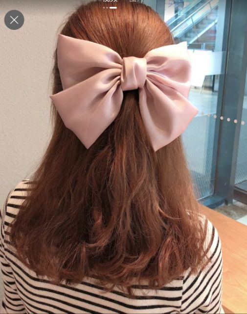 Kẹp tóc nơ công chúa hottrend