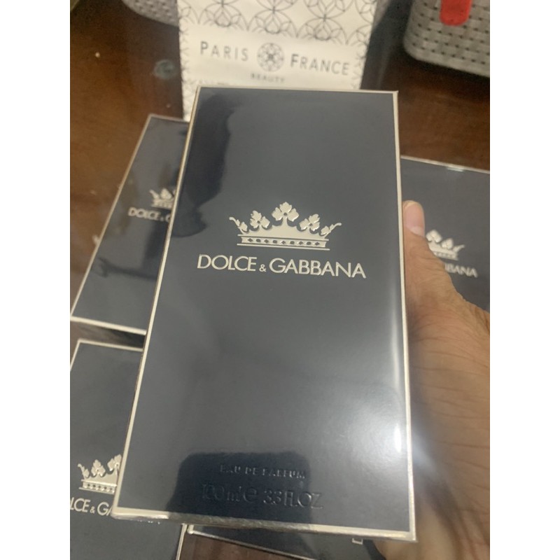 Nước hoa nam d&g k edp 100ml full seal (bản mới 2020) | BigBuy360 - bigbuy360.vn