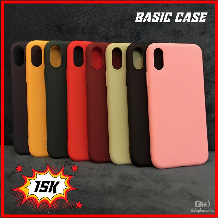 Ốp Trơn 8 Màu Ngọt Ngào