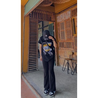 QUẦN ỐNG LOE THUN BIGSIZE