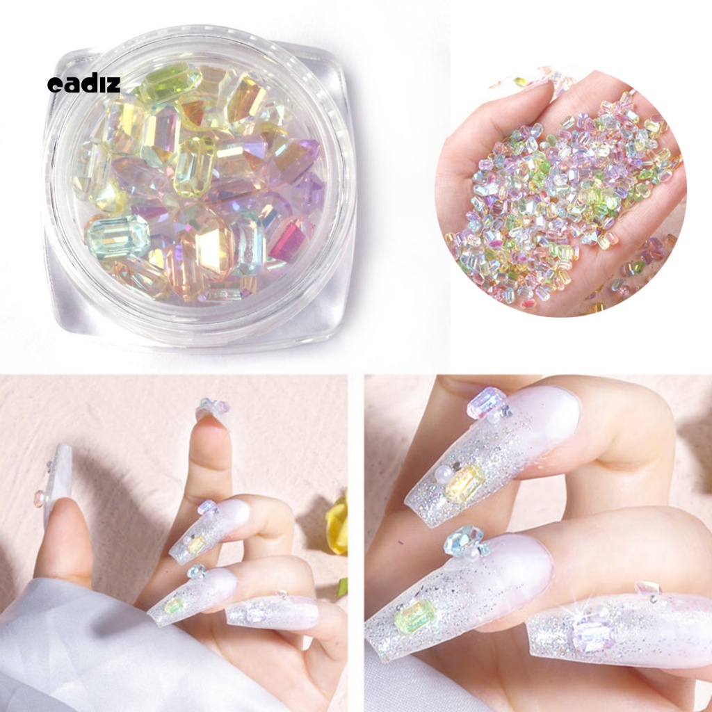 Phụ Kiện Trang Trí Móng Tay Nhiều Màu Sắc Bắt Mắt Dễ Thương