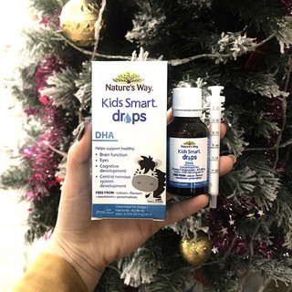 [Date 2022] DHA Nature's Way Kids Smart Drop cho bé.