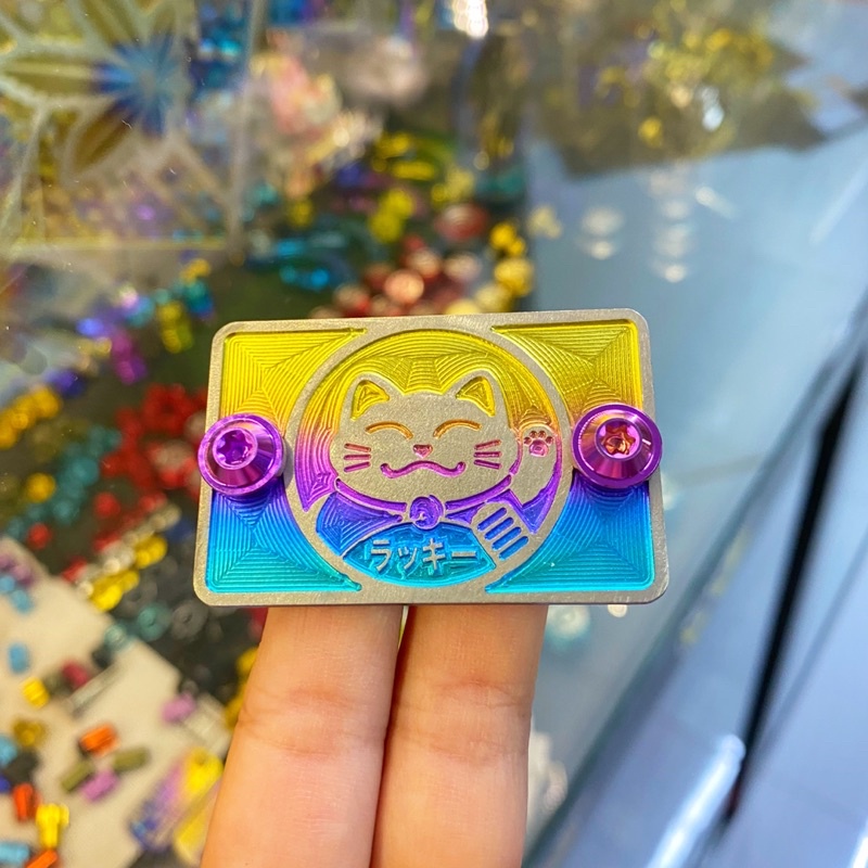 Combo Tem Titan Nắp Dầu Sonic kèm ốc như hình