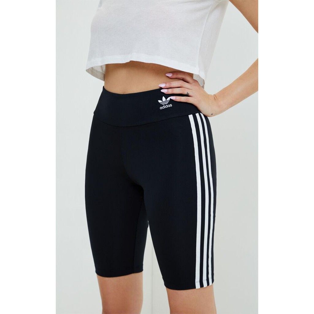 (HÀNG XUẤT XỊN) Quần Legging short ngắn 3 sọc đơn giản, Hàng xuất 1525 CYCLE HIGH-RISE SHORTS LEGGING | BigBuy360 - bigbuy360.vn