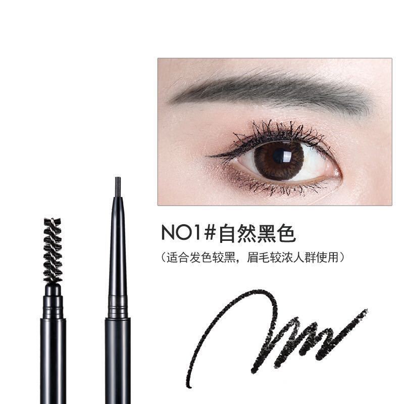 [Hàng mới về] Bút kẻ lông mày trang điểm hai đầu siêu nhỏ chống thấm nước và mồ hôi | BigBuy360 - bigbuy360.vn