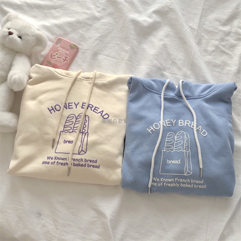 NRVP Áo Hoodie Dáng Rộng Thời Trang Hàn Quốc 2022 Dành Cho Nữ