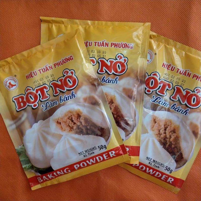 Bột nở làm bánh Tuấn Phương/ Baking Powder 50g