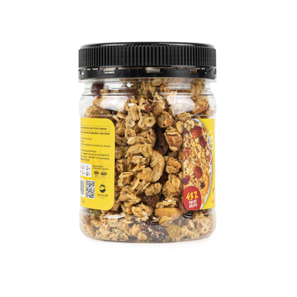 HẠT DINH DƯỠNG NGŨ CỐC GRANOLA FAMINUTS  Hũ Nhựa 280g