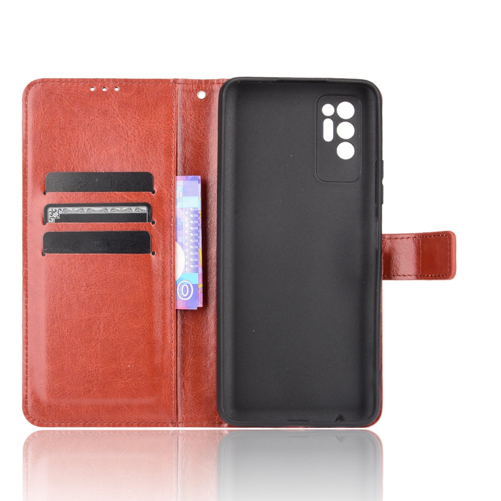 Bao Da Pu Điện Thoại Nắp Lật Kèm Ví Cho Tecno Pova2 Pova 2 Vỏ