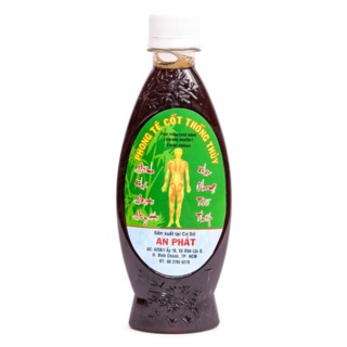 Phong Tê Thấp Cốt Thống Thuỷ An Phát chai 280ml