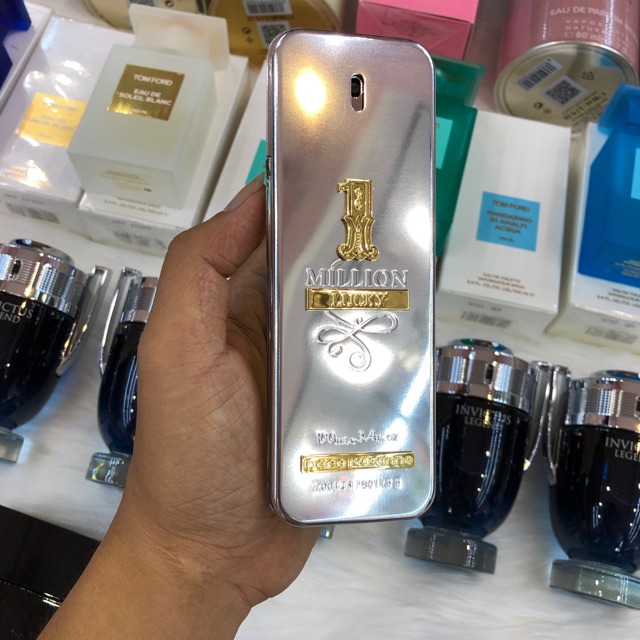 HOT Nước Hoa Nam TESTER Paco Rabanne 1 Million Lucky 100ml Cam kết chính hãng , hỗ trợ đổi trả trong 7 ngày ! sale