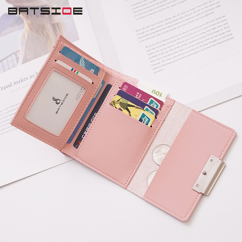 Ví Nữ Ngắn Mini Cầm Tay 𝐅𝐎𝐑𝐄𝐕𝐄𝐑 𝐘𝐎𝐔𝐍𝐆 Nhỏ Gọn Gấp 3 Bỏ Túi Nhiều Ngăn Tiện Dụng FY69 - Tukado | BigBuy360 - bigbuy360.vn