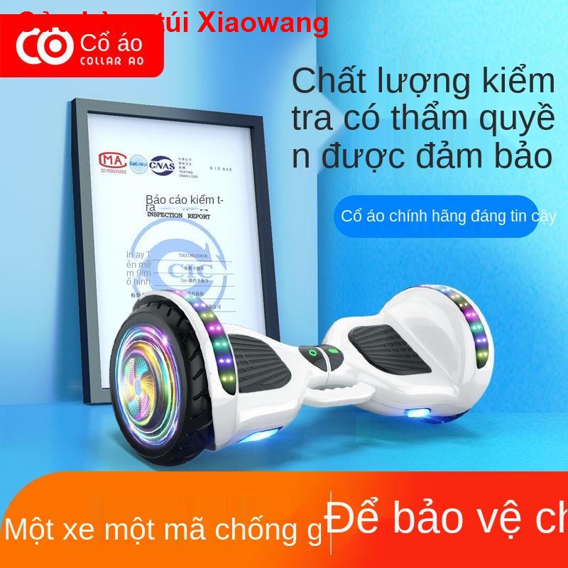 Xe thăng bằngXe điện tự cân bằng Lingao thông minh dành cho trẻ em tiểu học thế hệ mới hai bánh địa hình 8 12 tuổi 10111