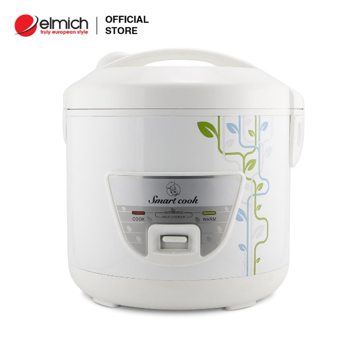 Nồi cơm điện dung tích 1.8L công suất 700W Smartcook RCS-1788 Hàng Chính Hãng