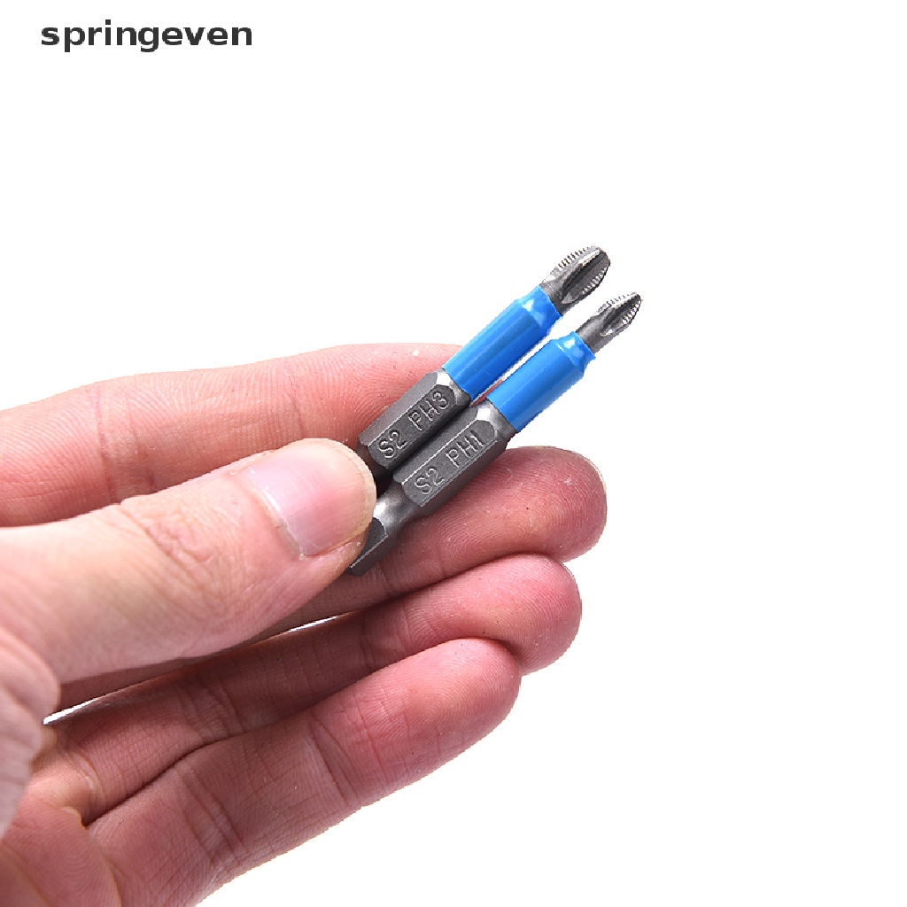 Bộ 12 Mũi Khoan Điện Một Mặt Chống Trượt PH 50mm