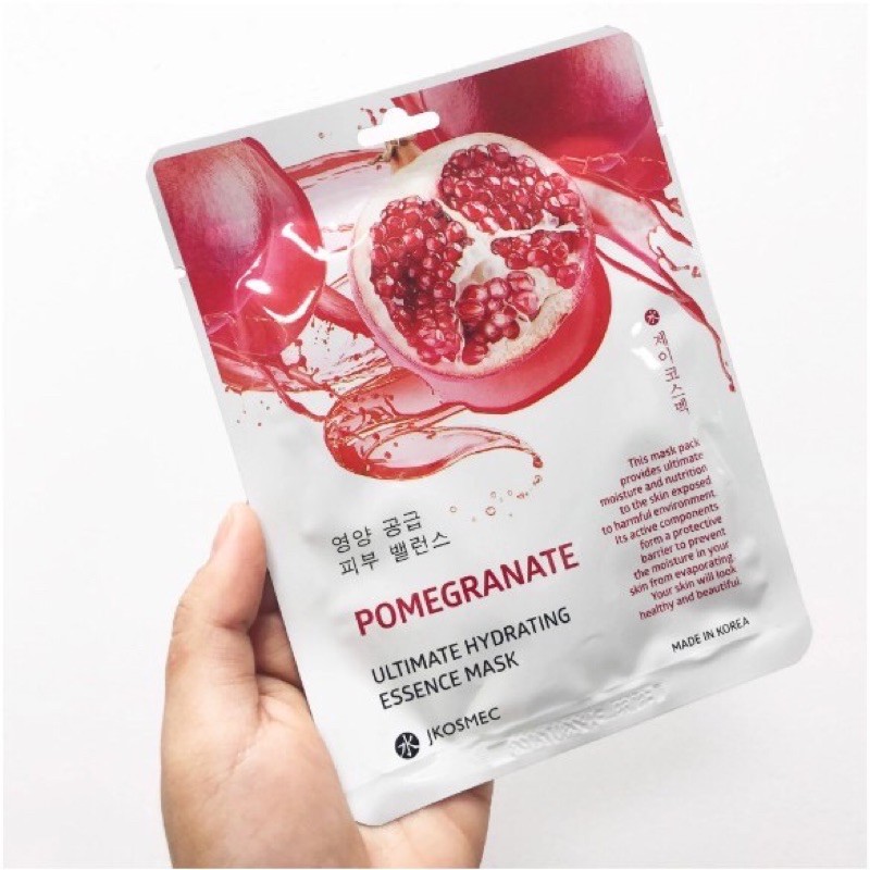 Mặt Nạ Tinh Chất Cấp Ẩm Chuyên Sâu Jkosmec Ultimate Hydrating Essence Mask 25ml