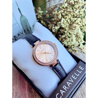 Đồng hồ nữ Caravelle 44L178 (30mm)