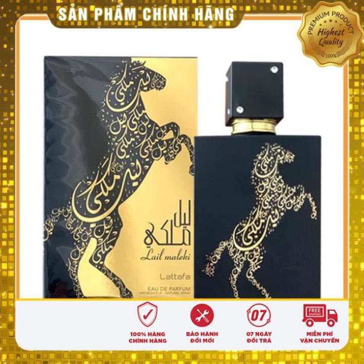 Nước Hoa Dubai Con Ngựa - Lattafa Lail Maleki