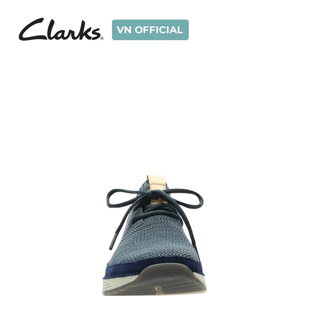 Giày Vải nam Clarks Tri Native