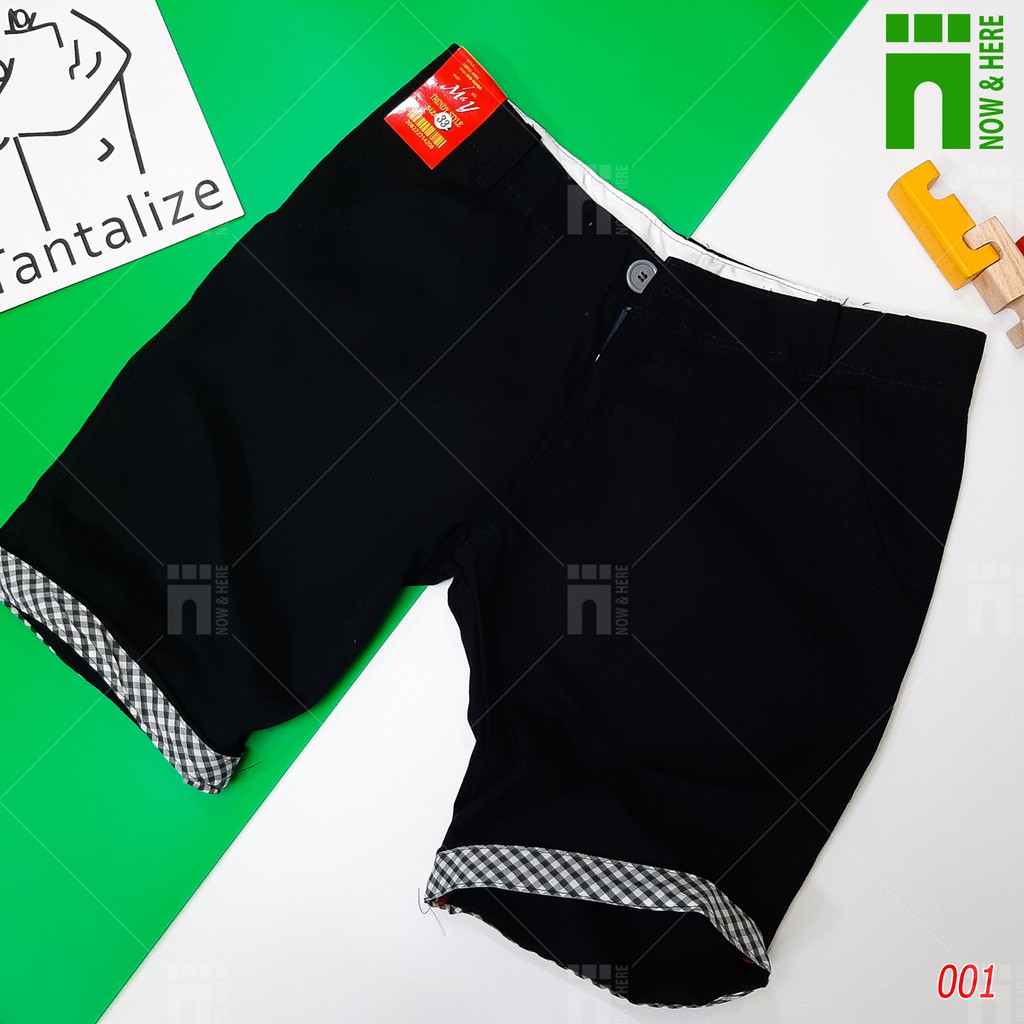 Quần short nam cho người từ 45kg - 80kg, quần short kaki nhiều màu - NH Shop