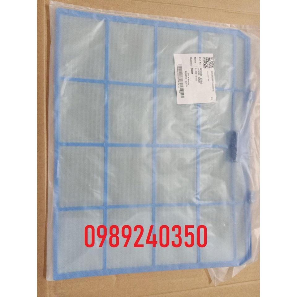 Tấm lưới lọc bụi điều hòa Panasonic CS-A24RKH-8, CS-S18RKH-8, CS-S24RKH-8, CS-QA18RKH-8 chính hãng