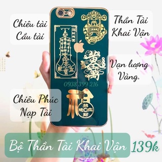 ( Sỉ rẻ nhất 8K) Lá dán Vạn lượng vàng